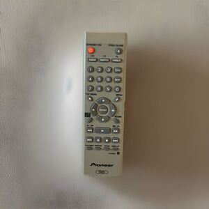 Pioneer DVD Player Remote VXX2913 Uses AA Batteries. As Is Due To No Way To Test